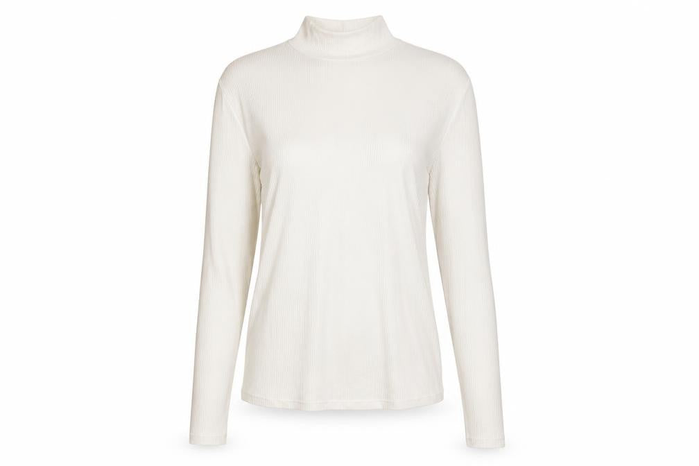Miss Selfridge Womens Ivory   Basic Blouse Size 10