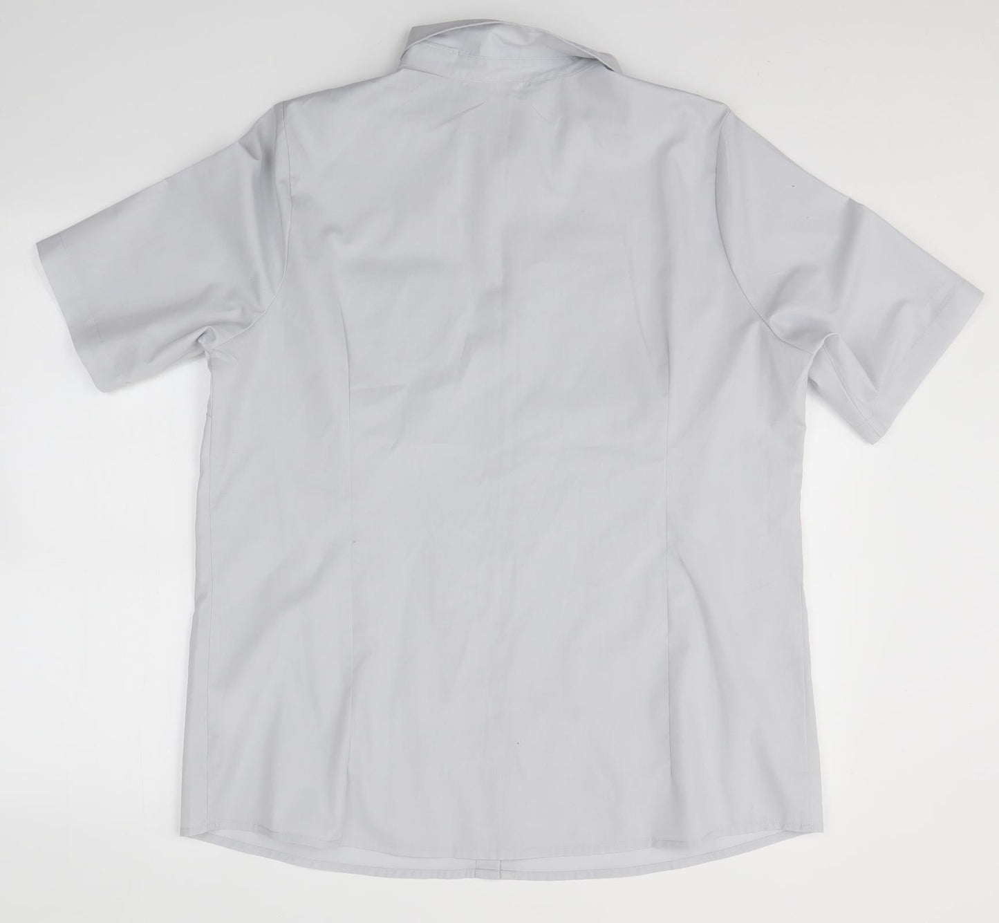 Preworn Womens Grey   Basic Button-Up Size 20