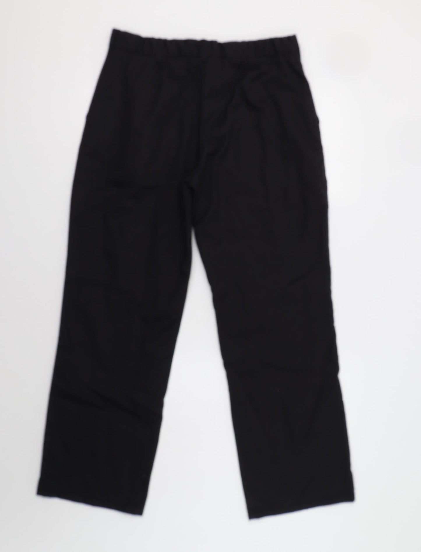 Alexandra Womens Black   Dress Pants Trousers Size 12 L30 in