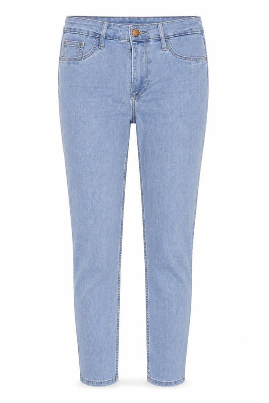 & Denim Womens Blue   Skinny Jeans Size 10 L29 in