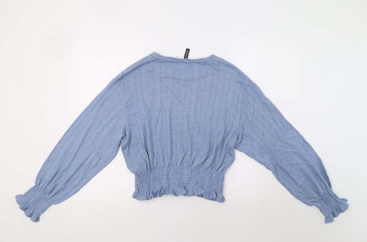 H&M Womens Blue   Pullover Jumper Size M
