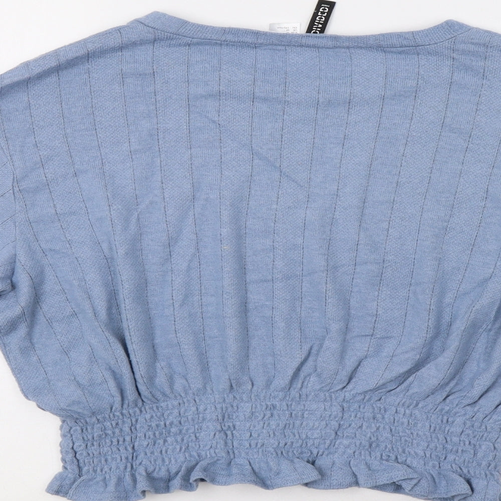 H&M Womens Blue   Pullover Jumper Size M