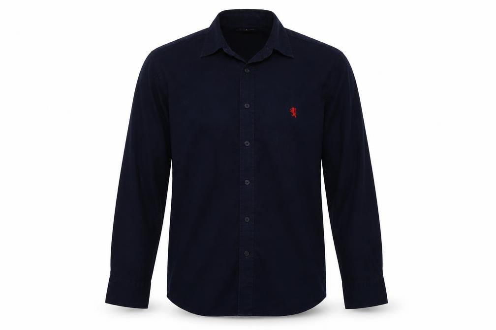 Originals Mens Blue    Button-Up Size M