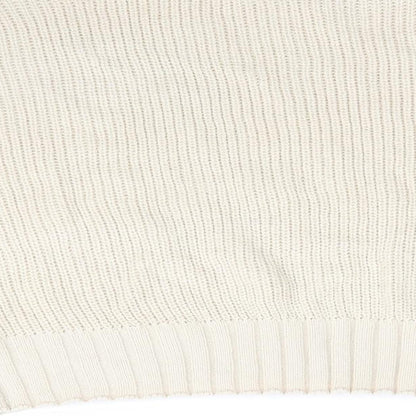 Nasty Gal Womens Beige   Pullover Jumper Size M