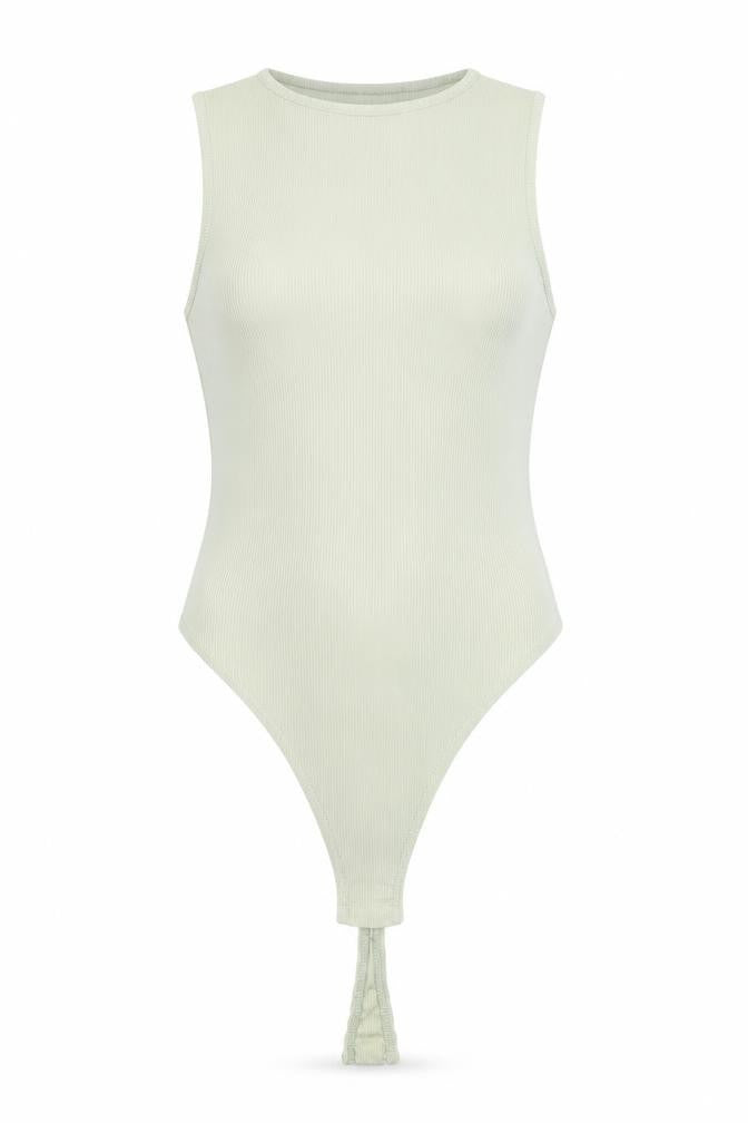 Boohoo Womens Green   Unitard One-Piece Size 12