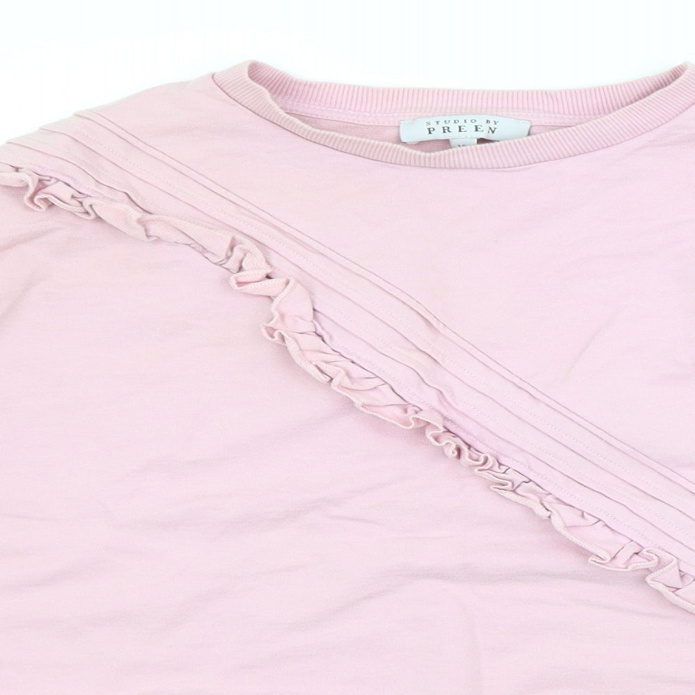 Studio Womens Pink   Pullover Jumper Size 12