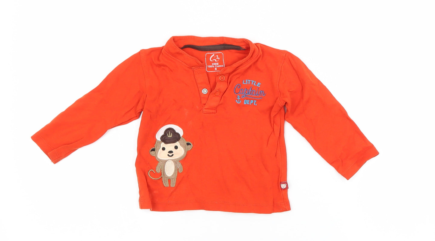 Preworn Baby Red   Basic T-Shirt