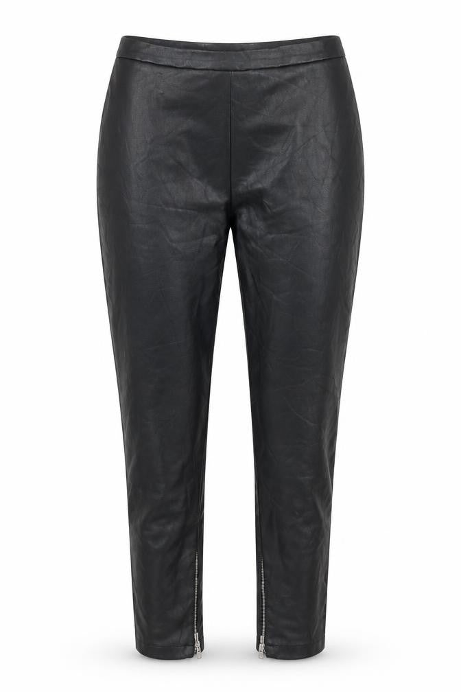 NA-KD Womens Black   Trousers  Size 10 L26 in
