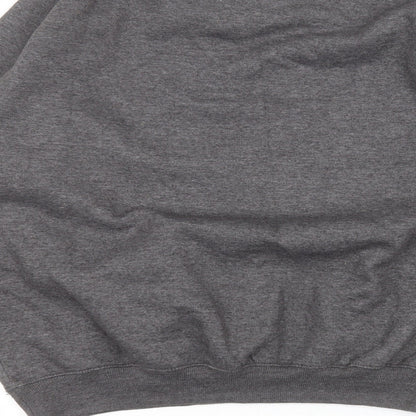 HAVERS Mens Grey   Pullover Jumper Size M