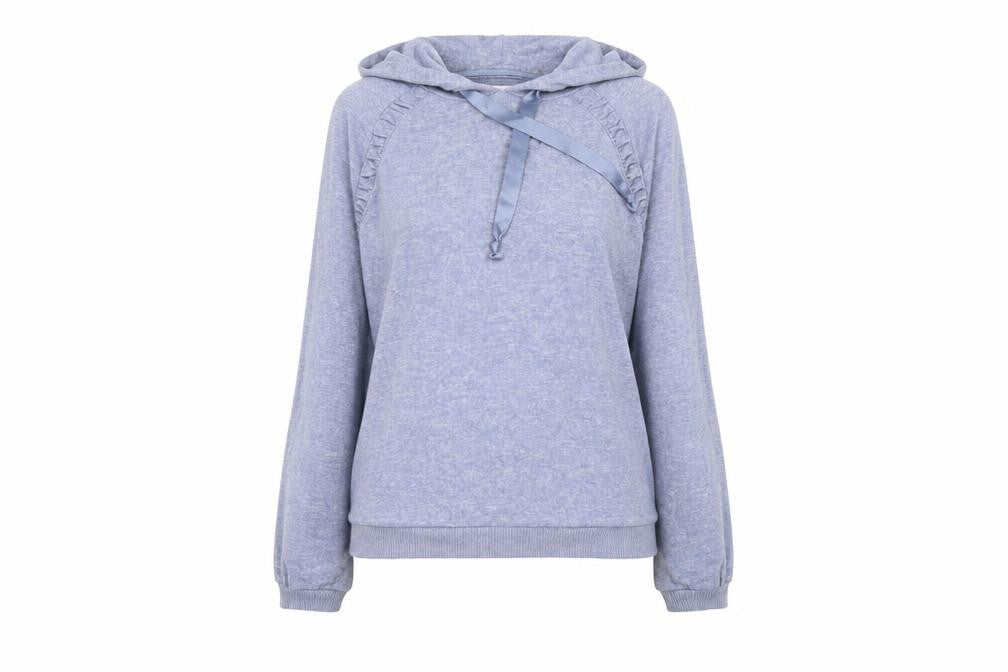 NEXT Womens Blue   Pullover Hoodie Size M