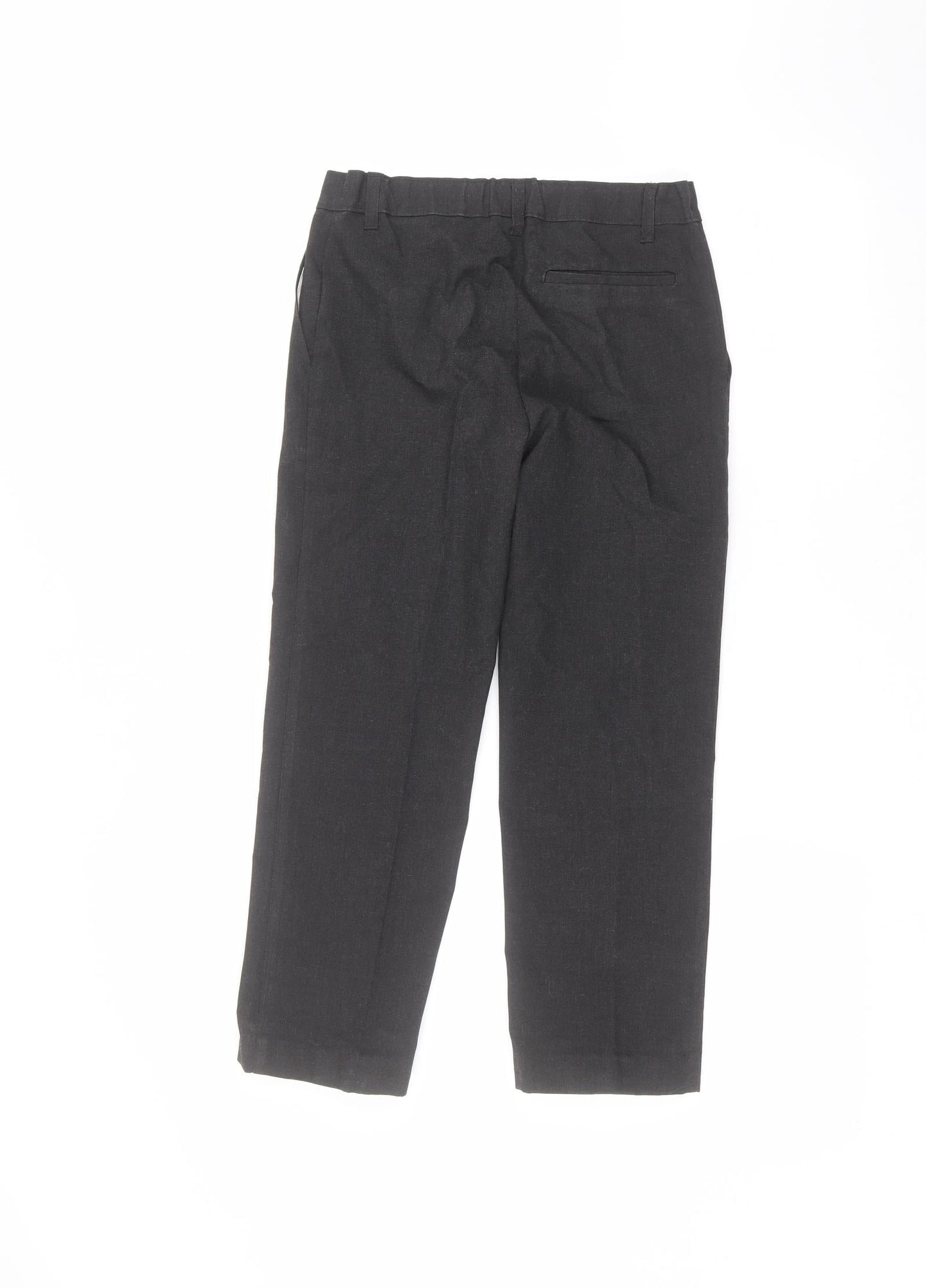 Marks and Spencer Boys Black   Dress Pants Trousers Size 10-11 Years