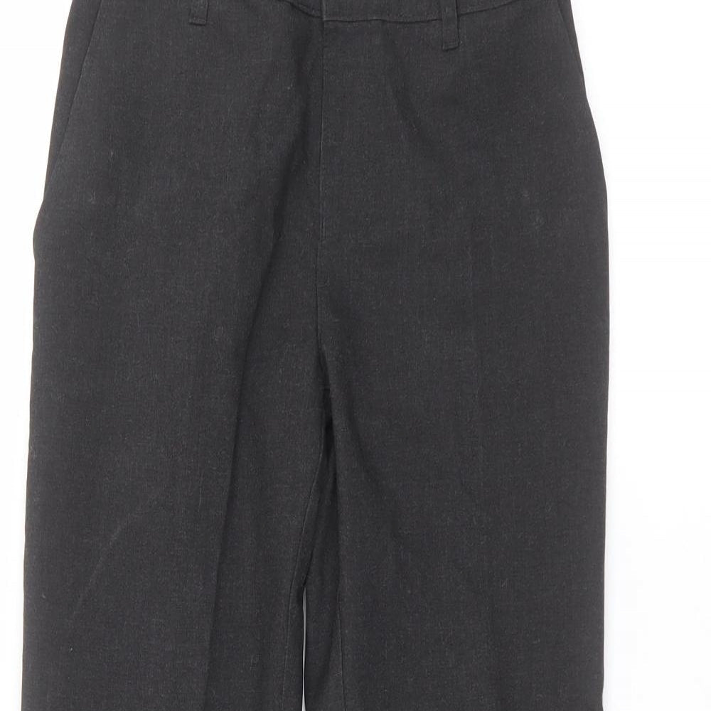 Marks and Spencer Boys Black   Dress Pants Trousers Size 10-11 Years