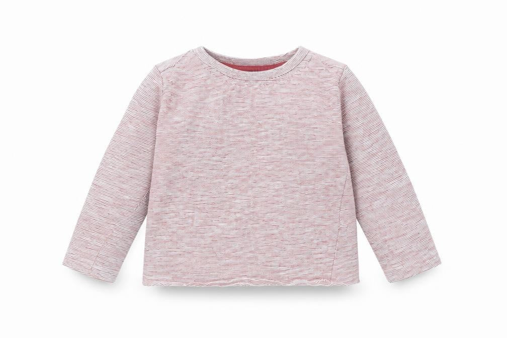George Baby Red Striped  Basic T-Shirt Size 12-18 Months