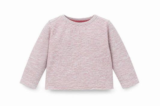 George Baby Red Striped  Basic T-Shirt Size 12-18 Months