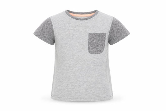 George Boys Grey   Basic T-Shirt Size 3-4 Years