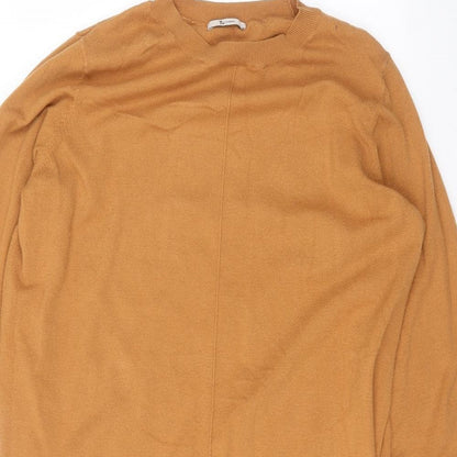 Preloved TU Womens Brown   Pullover Jumper Size L - Detail
