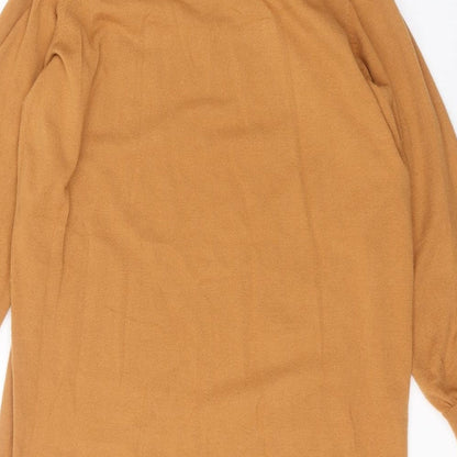 Preloved TU Womens Brown   Pullover Jumper Size L - Label
