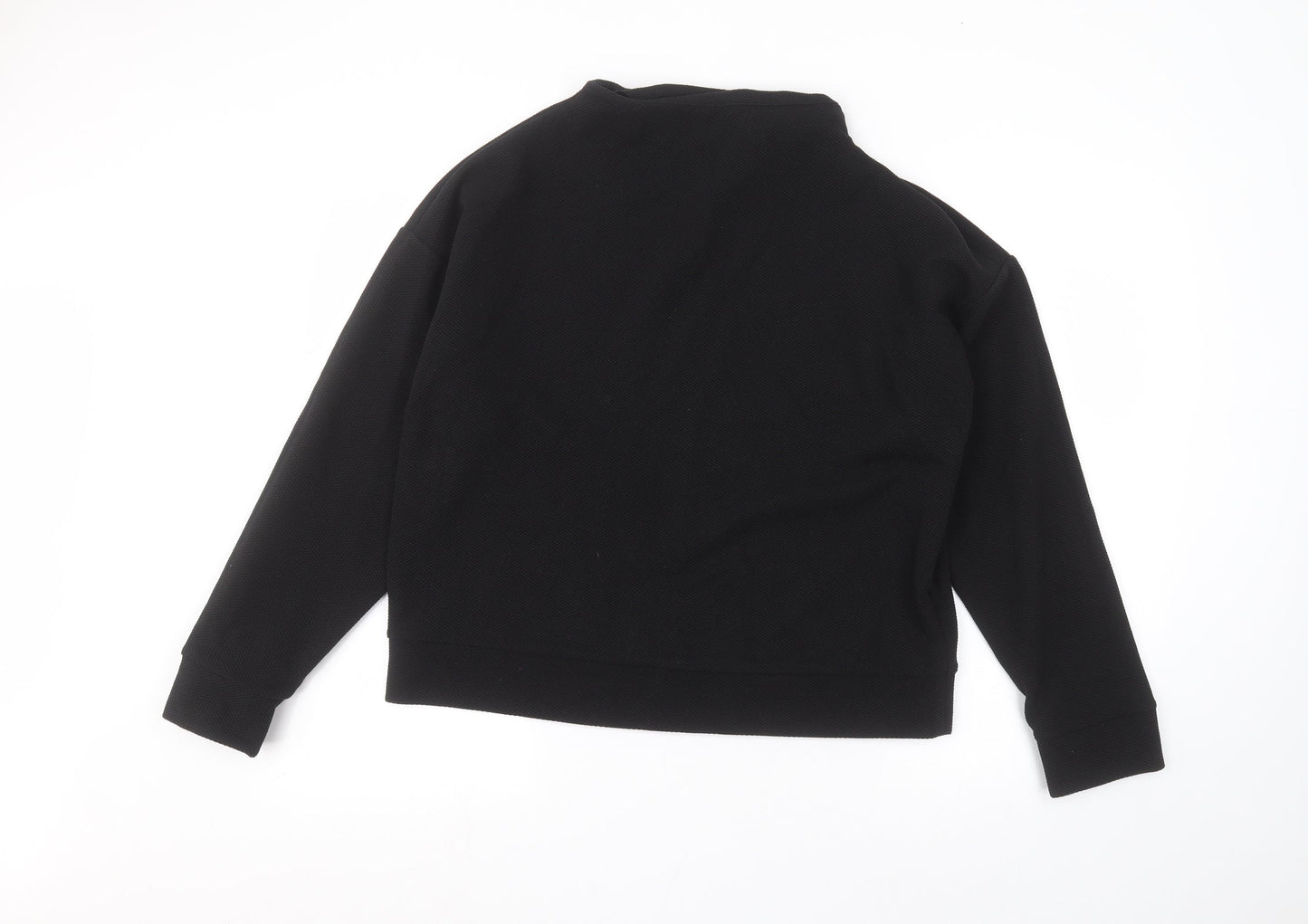 EDC Womens Black   Pullover Jumper Size L