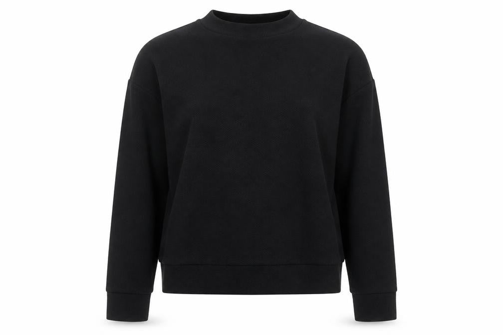 EDC Womens Black   Pullover Jumper Size L