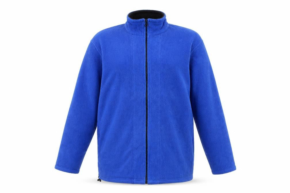 Poppy Mens Blue   Full Zip Jumper Size M