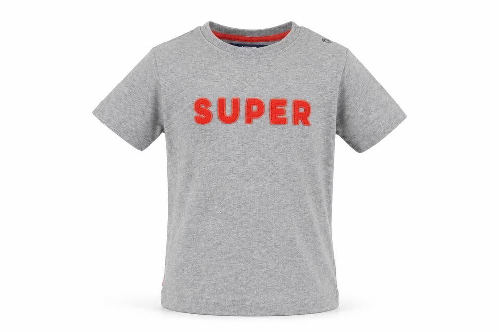 Preworn Baby Grey   Basic T-Shirt Size 18-24 Months