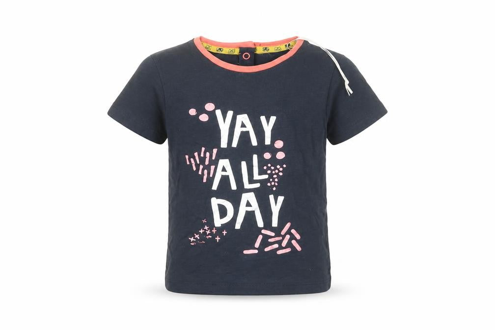 Mini Club Baby Blue   Basic T-Shirt Size 12-18 Months