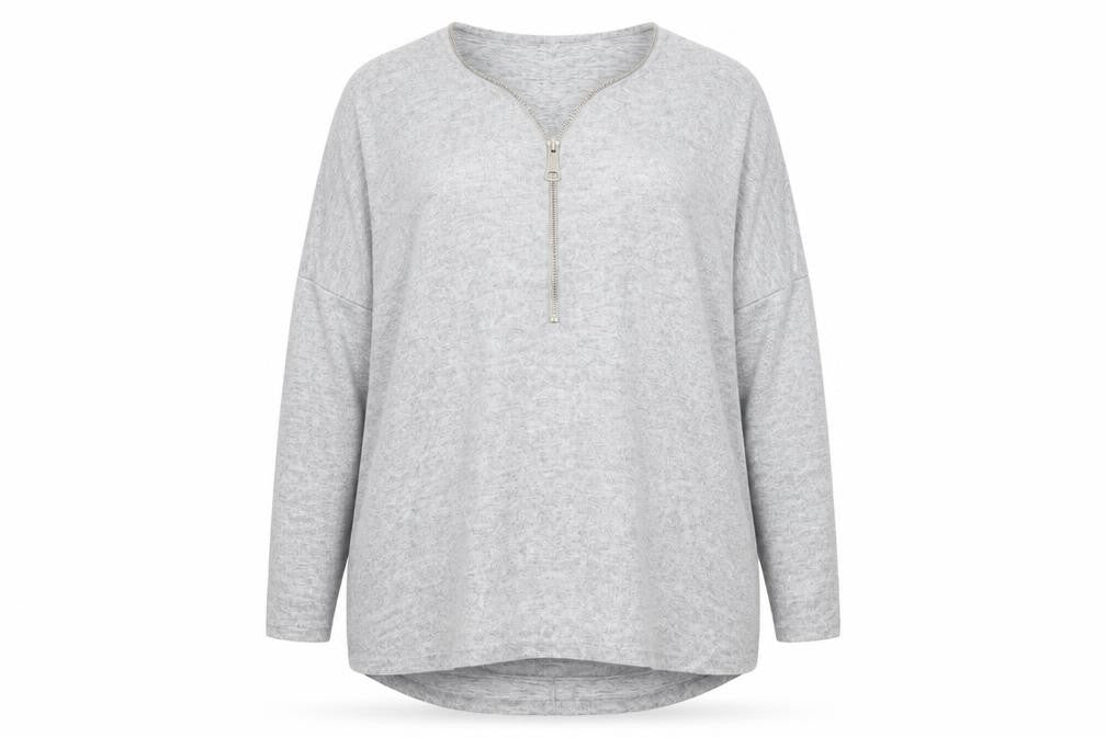 Preworn Womens Grey   Pullover Jumper Size 22