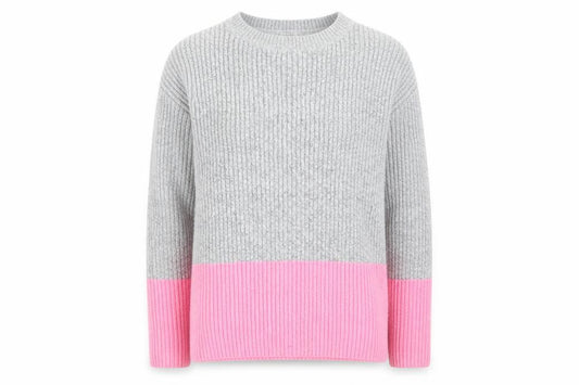 Primark Womens Multicoloured Colourblock  Pullover Sweatshirt Size XS
