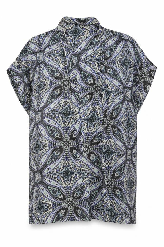 Atmosphere Womens Multicoloured Paisley  Tunic Jumper Size L