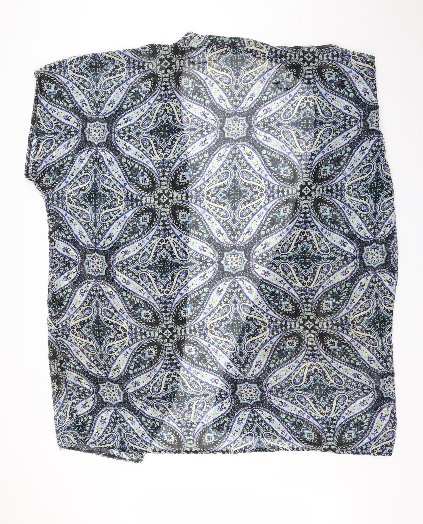 Atmosphere Womens Multicoloured Paisley  Tunic Jumper Size L