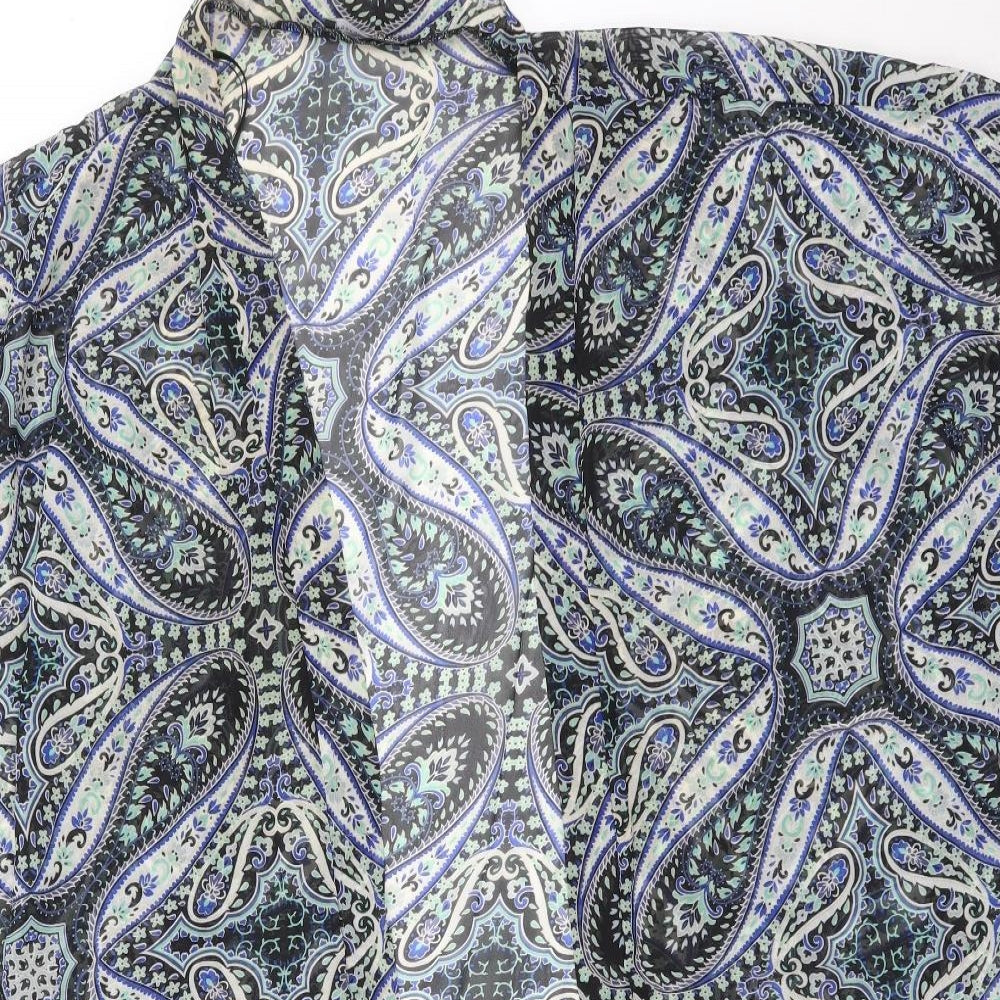 Atmosphere Womens Multicoloured Paisley  Tunic Jumper Size L