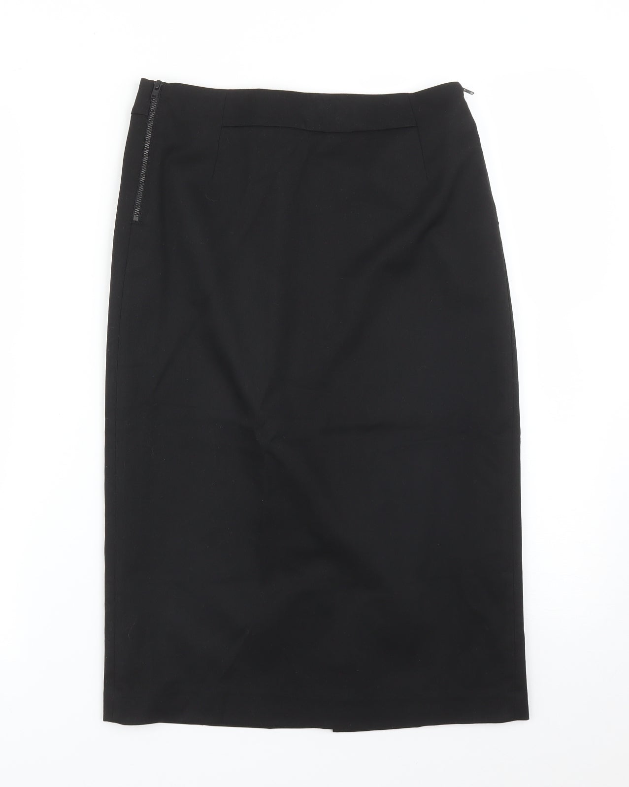 Warehouse Womens Black   Straight & Pencil Skirt Size 8