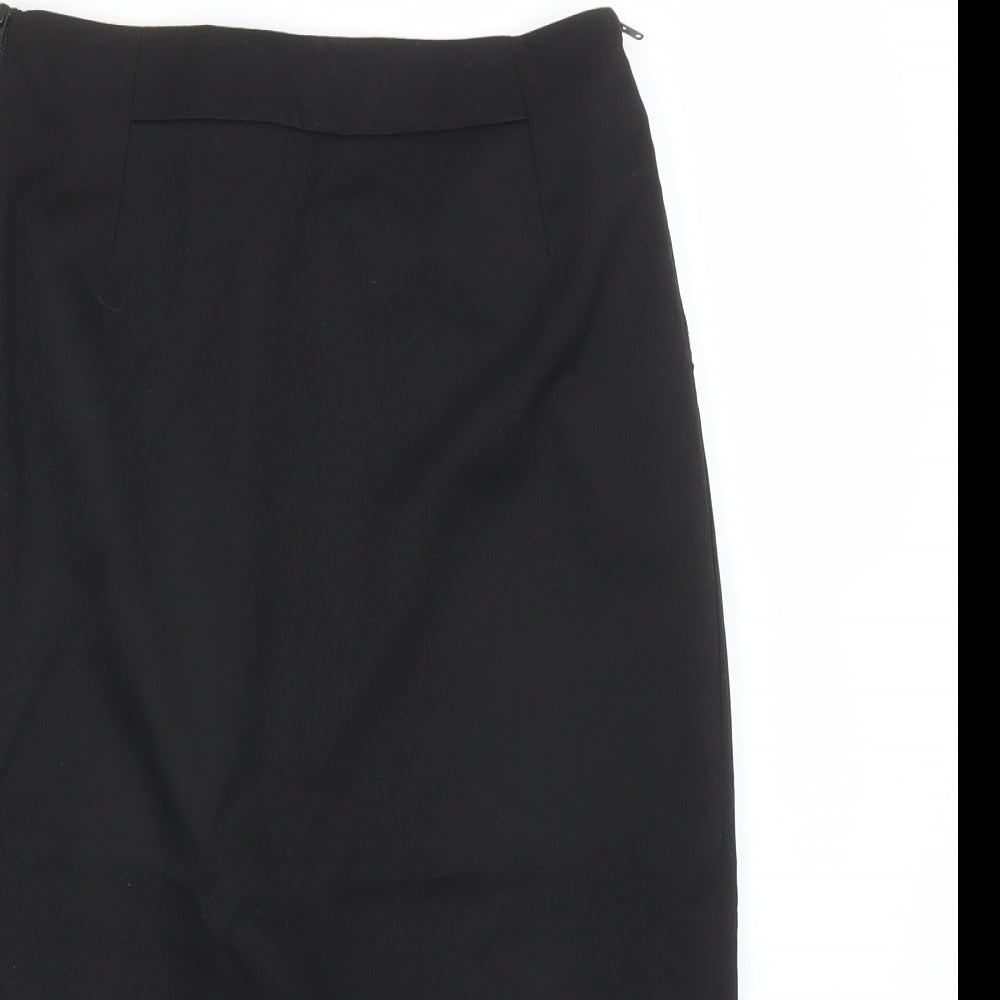 Warehouse Womens Black   Straight & Pencil Skirt Size 8