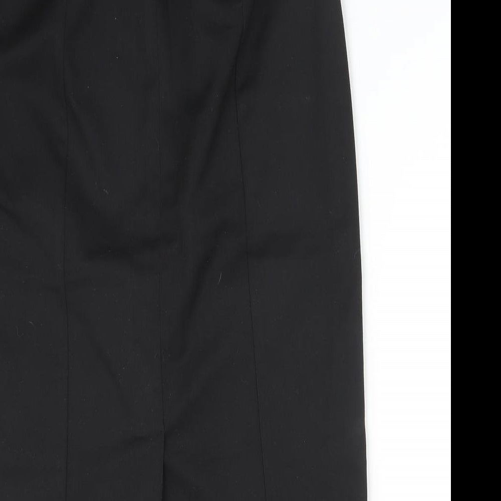 Warehouse Womens Black   Straight & Pencil Skirt Size 8