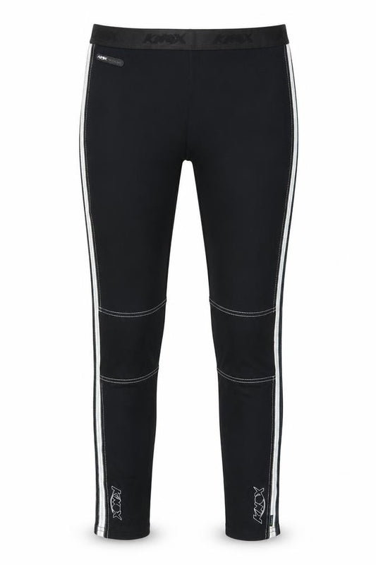 Knox Womens Black    Leggings Size L L29 in