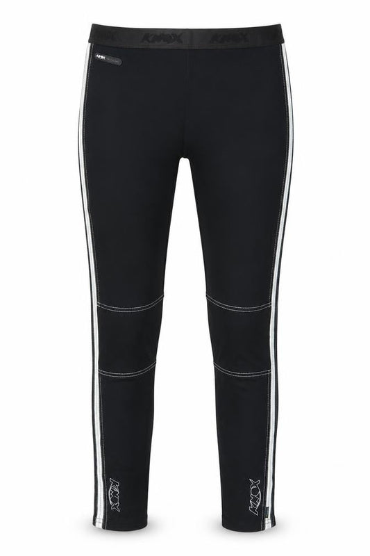 Knox Womens Black    Leggings Size L L29 in