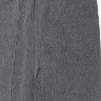 Bonmarché Womens Grey Trousers Size 18 L25 in