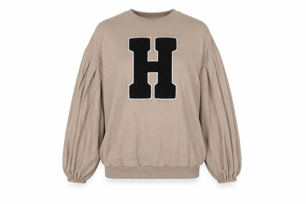 ASOS Womens Brown   Pullover Sweatshirt Size 8  - H