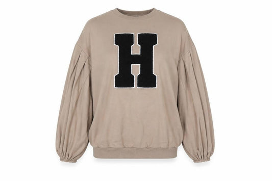 ASOS Womens Brown   Pullover Sweatshirt Size 8  - H