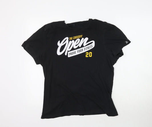 Preworn Womens Black   Basic T-Shirt Size M