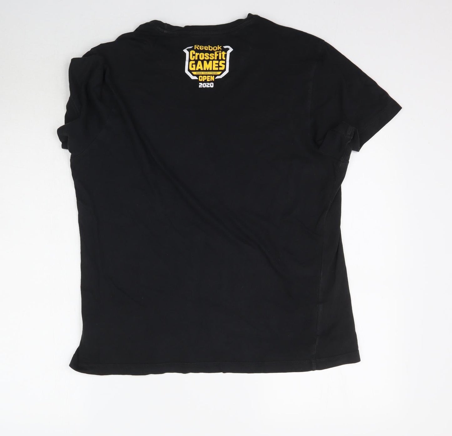 Preworn Womens Black   Basic T-Shirt Size M