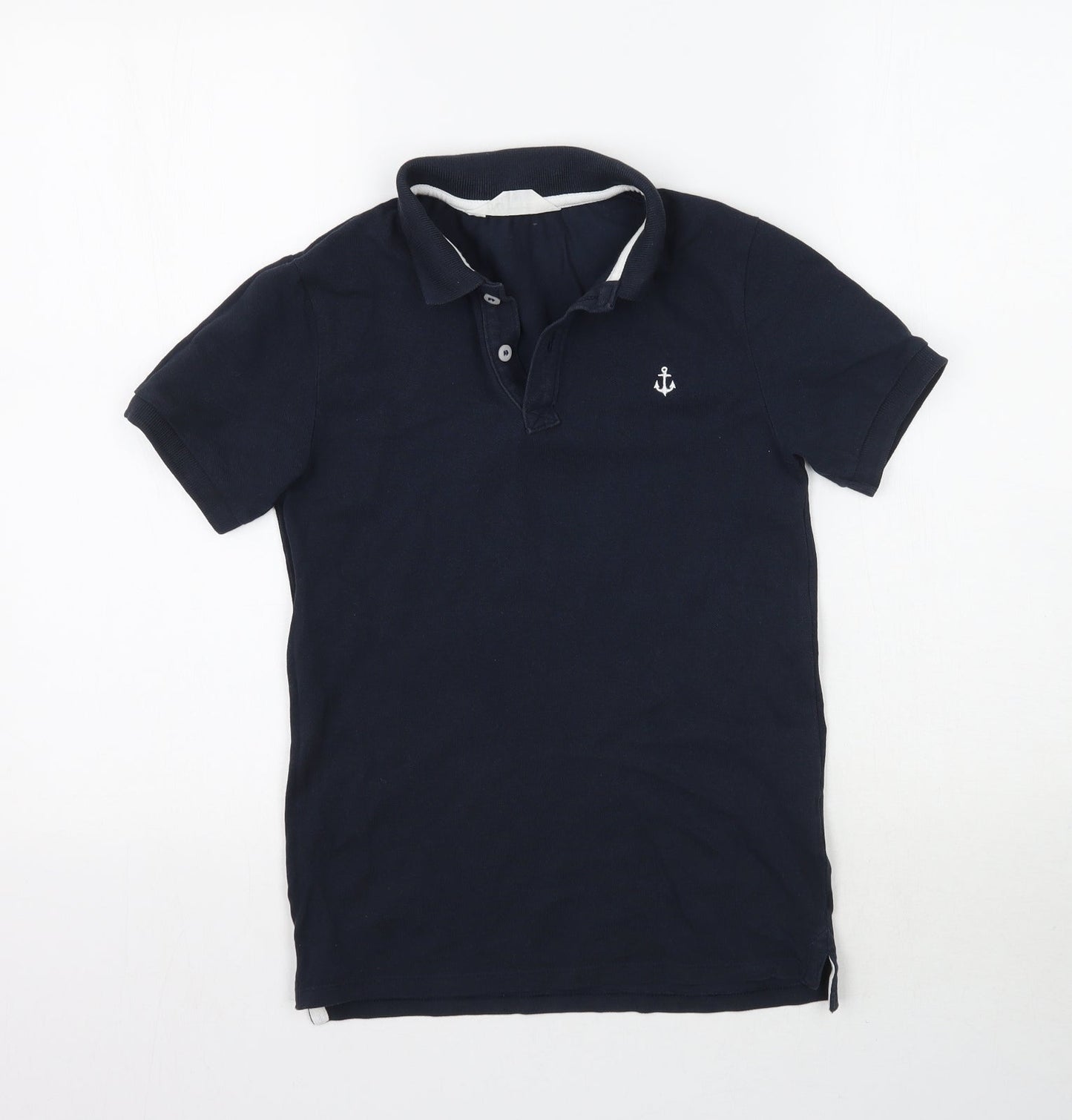 H&M Boys Blue   Pullover Polo Size 9-10 Years
