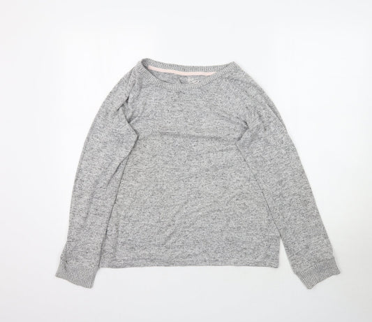 Love to Lounge Womens Grey   Basic T-Shirt Size M