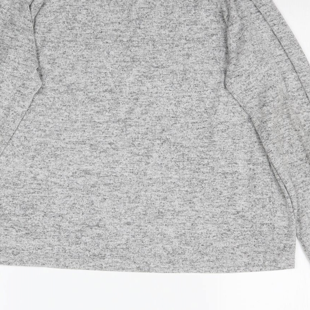 Love to Lounge Womens Grey   Basic T-Shirt Size M