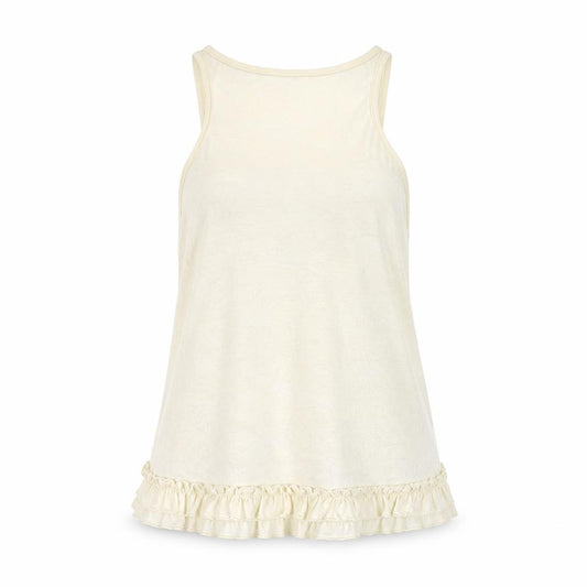 River Island Womens Ivory Floral  Basic Blouse Size 14