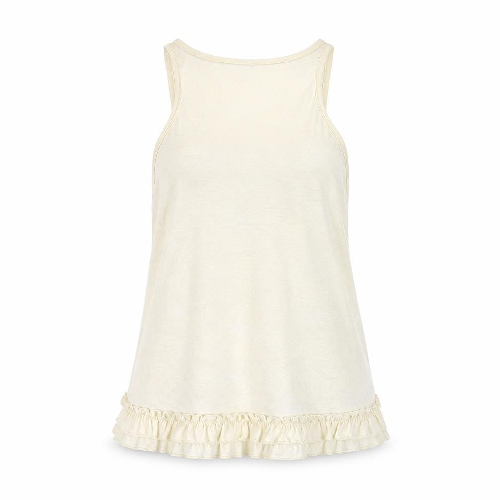 River Island Womens Ivory Floral  Basic Blouse Size 14