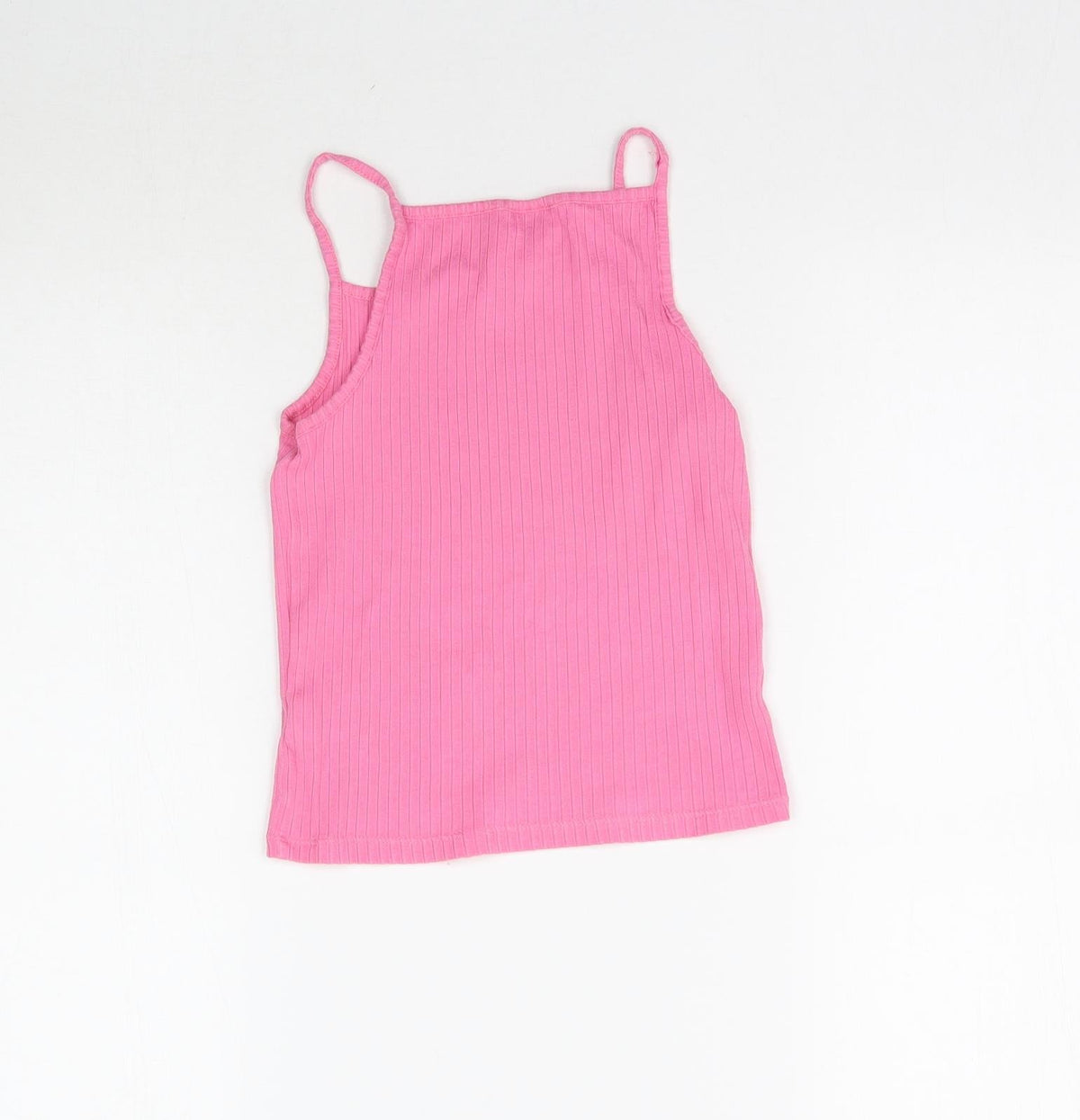 F&F Girls Pink   Basic Tank Size 8-9 Years