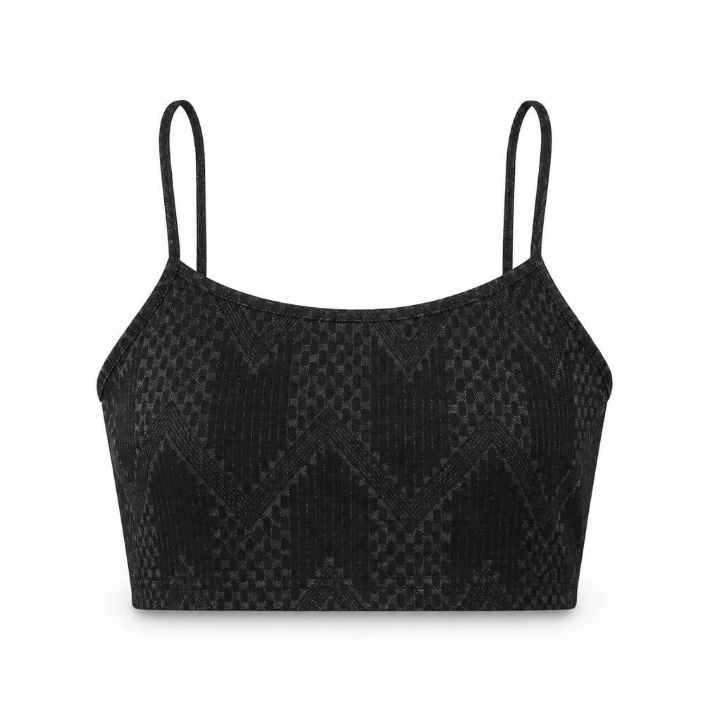 SheIn Womens Black   Cropped Tank Size M