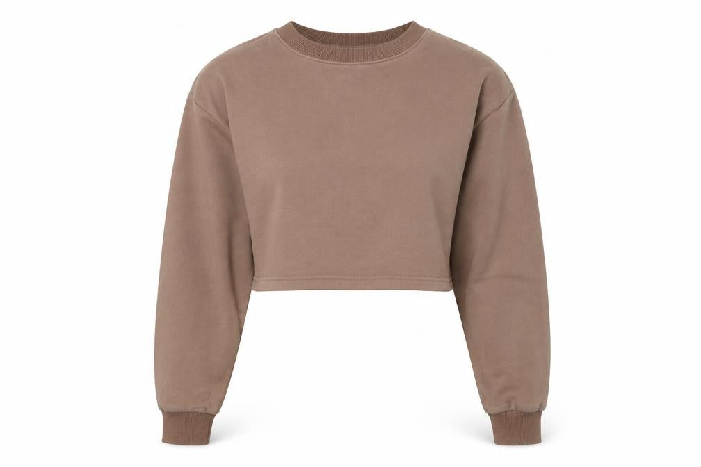 SheIn Womens Brown   Pullover Sweatshirt Size M