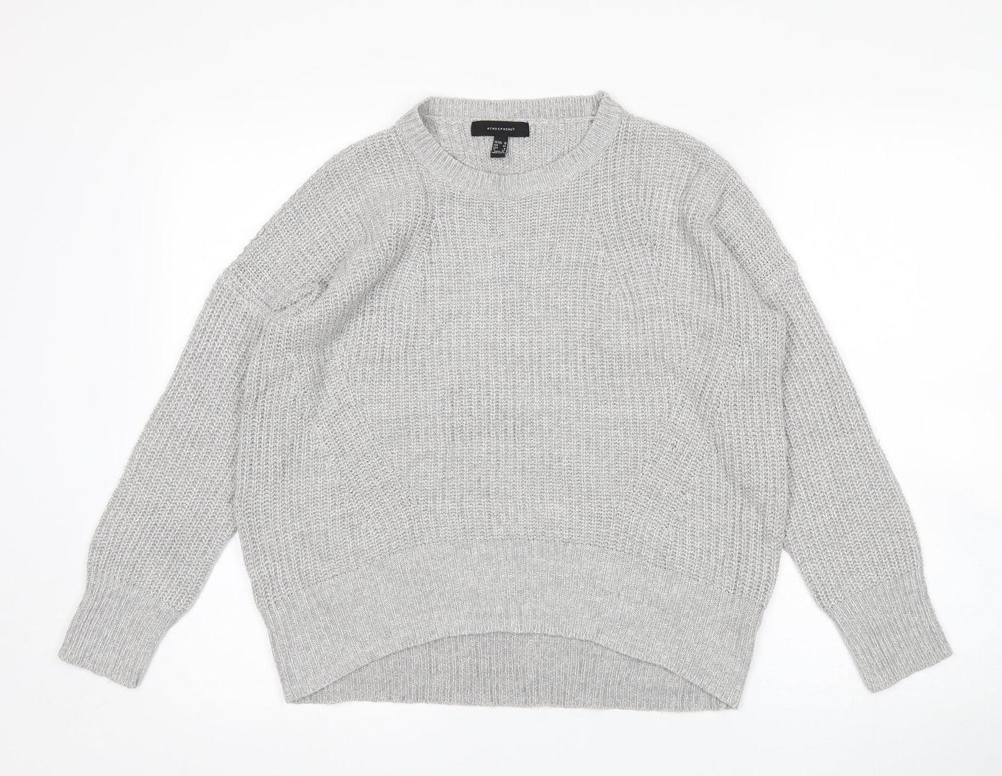 Atmosphere Womens Grey   Pullover Jumper Size 10